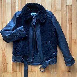 Schott NYC x FRYE Grizzly Jacket